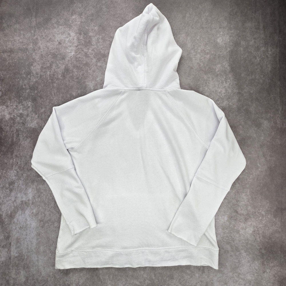 Johnny Was Calme NWT Mira White Hoodie Pullover - Picture 11 of 15